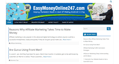 Desktop Screenshot of easymoneyonline247.com